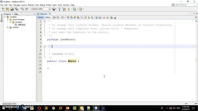 06. How to Use Netbeans IDE as a Java Programming IDE Bangla Tutorial смотреть онлайн