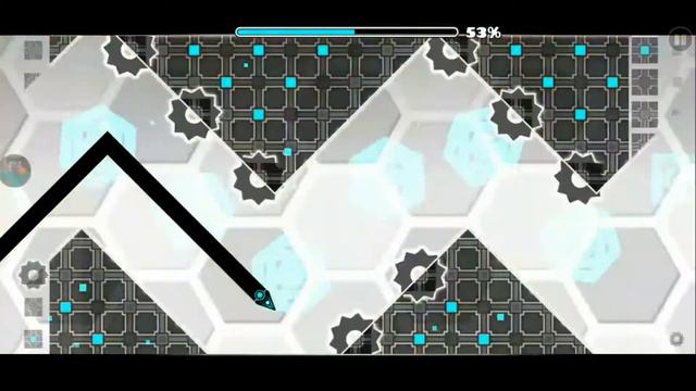 Nine Circles by Aquare16. Geometry dash. Я прошел NINE CIRCLES на телефоне. on mobile смотреть онлайн