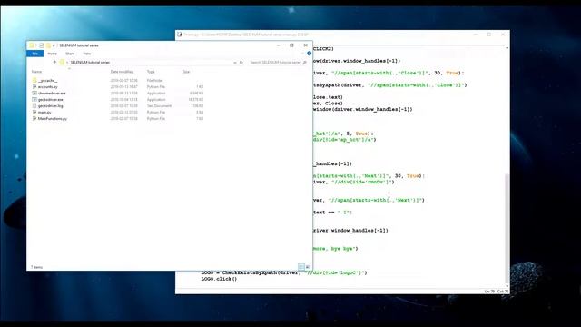 Selenium with Python tutorial - violated youtube rules, just an update смотреть онлайн