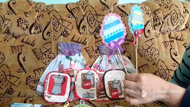 ?Обзор изделий пошитых из мелкого лоскута МАГНАТЕКС ?? смотреть онлайн
