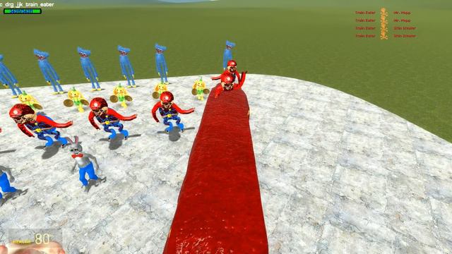 All TREVOR HENDERSON Creatures & Leovincible In Garry's Mod [ Trevor Henderson Vs Leovincible ]