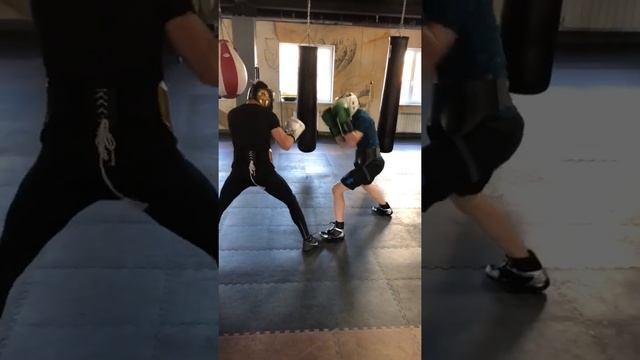 Юрий Трогиянов спарринг