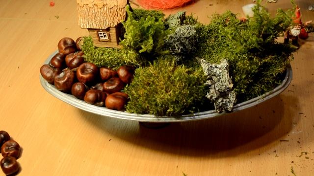 Осенняя композиция для украшения смотреть онлайн