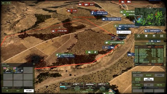 Wargame: Red Dragon Gameplay 10v10: Our Finest Hour....(and 15 minutes) смотреть онлайн