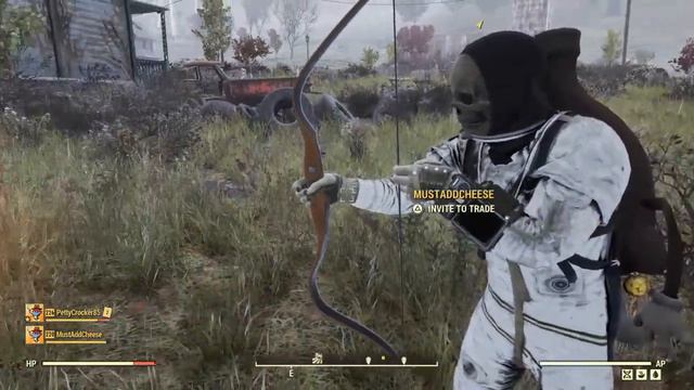 Petty and Cheese; Fallout 76 смотреть онлайн