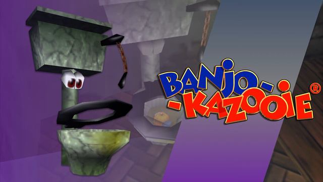 Mad Monster Mansion: Inside The Toilet | Banjo-Kazooie смотреть онлайн