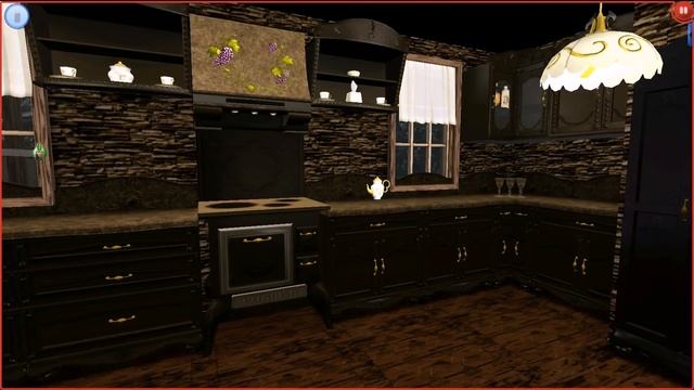 The Sims 3.House of the vampire.Дом вампира. смотреть онлайн