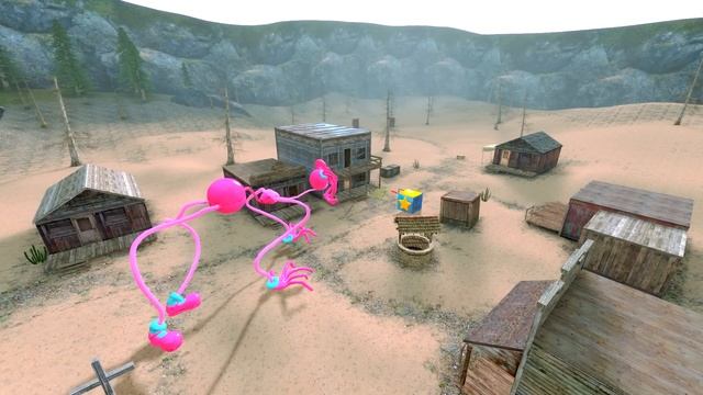 БОКСИ БУ ПРОТИВ МАМЫ ДЛИННЫЕ НОГИ В ГАРРИС МОД! PROJECT PLAYTIME BOXY BOO VS MOMMY LONGLEGS!