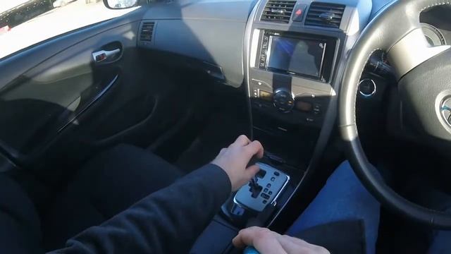 Toyota Corolla Fielder 1.8 4WD смотреть онлайн