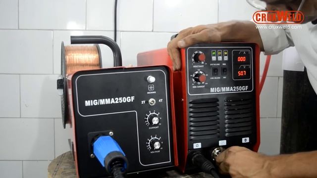 MIG Welding Machine - A Complete Guide to Setup, Installation and Welding [CO2 वेल्डिंग क्या है ] смотреть онлайн