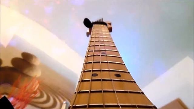Fender Mex Fat Strat- Bridge Pick up- Lead Sound (Boss ME 70 Distortion) смотреть онлайн