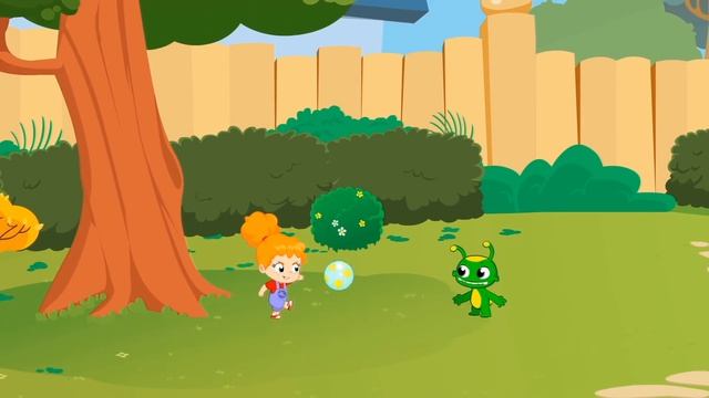 Novo vídeo! ?Groovy O marciano perdeu sua cor! ? Canto colorido educativo em inglês смотреть онлайн