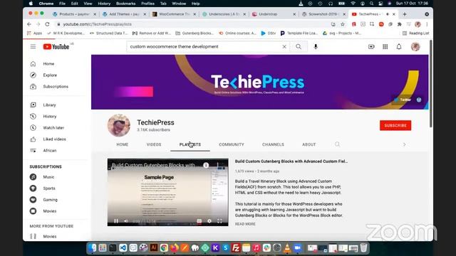 Choosing the best WordPress theme, and creating a custom one! смотреть онлайн