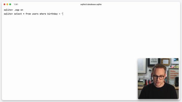 41. Where to add indices смотреть онлайн