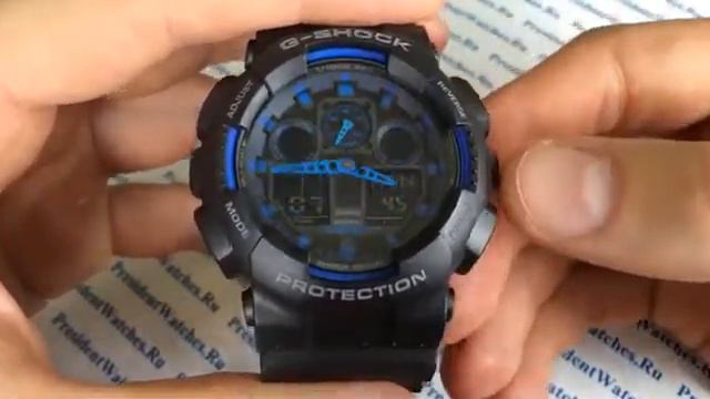 Casio GA-100 1A2 G-SHOCK