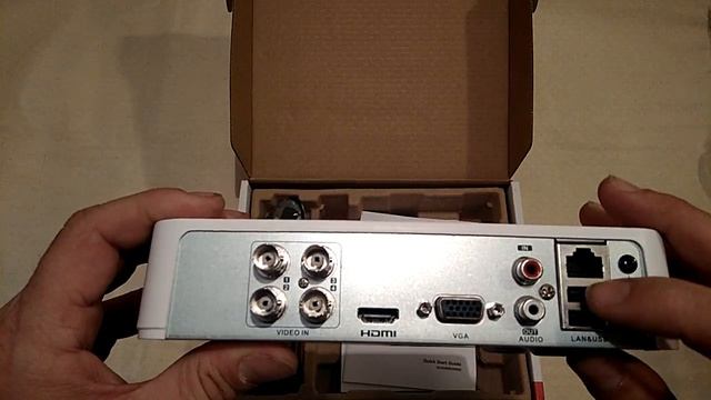 ВИДЕОРЕГИСТРАТОР HIKVISION 4-КАНАЛЬНЫЙ TURBO HD (DS-7104HGHI-F1) в Баку / Bakida смотреть онлайн