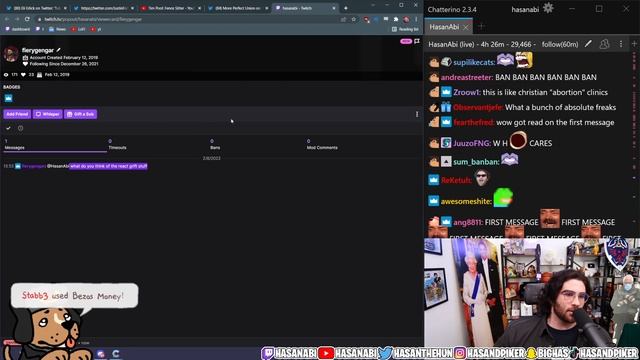 hasan defends react content on twitch смотреть онлайн