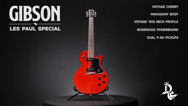 Test Drive | Gibson Les Paul Special Vintage Cherry смотреть онлайн