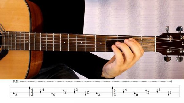 Tito & Tarantula - After Dark | Acoustic guitar lesson (TAB)