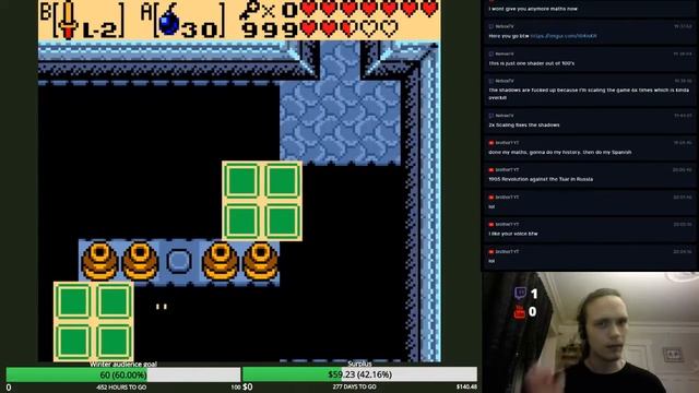 [Zelda: Oracle of Seasons] Ep. 4: Onox's anux uuh I mean "castle" смотреть онлайн