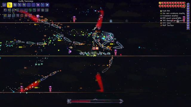Terraria Fargo's Soul Mod Master Eternity Mode - Skeletron Prime смотреть онлайн