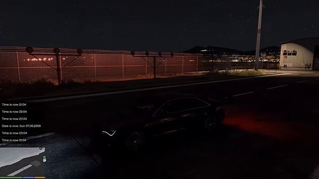 GTA V - Audi A8 Tunning 200km/h смотреть онлайн