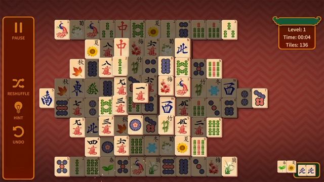 Mahjong Solitaire Puzzles смотреть онлайн