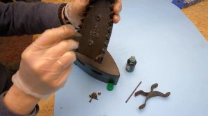 РЕСТАВРАЦИЯ древнего УГОЛЬНОГО УТЮГА с Барахолки! Тестдрайв: КАК ГЛАДИЛИ в старину?!