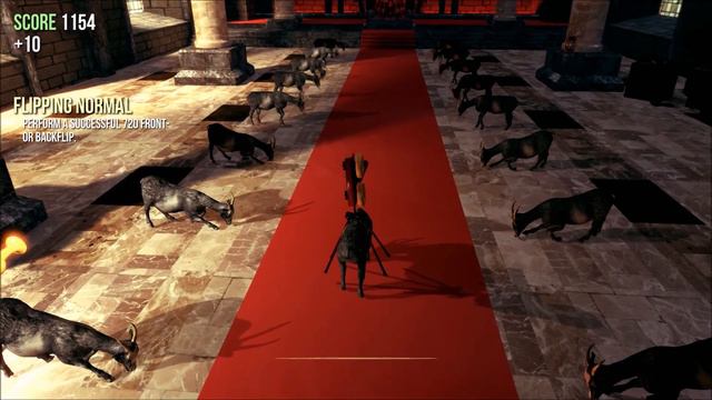 Goat Simulator Achievement Guide 2. Goat Pitcher and Goat King смотреть онлайн