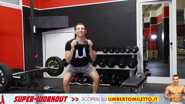Allenamento Glutei Spaziali #6 Killer AR 7 Gambe/Glutei