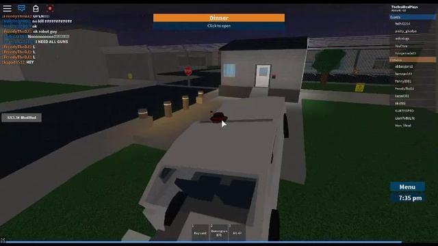 Roblox Prison live]prison live Gameplay смотреть онлайн