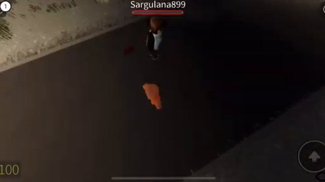 Играем в побег от пупсика (ROBLOX) смотреть онлайн