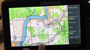 Карта для эхолота Lowrance