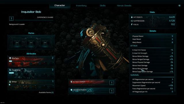 Inquisitor Martyr - Tutorial - Game Basics смотреть онлайн