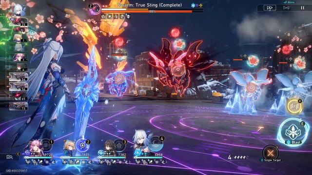 Conundrum 6 Double Ruan Mei Run - Honkai: Star Rail Gold and Gears смотреть онлайн