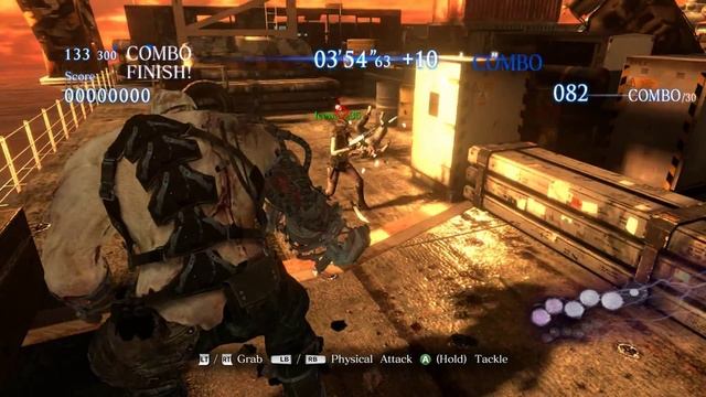Modding with Snipz #3: Resident Evil 6 - Playing as Ustanak in Mercenaries Duo смотреть онлайн