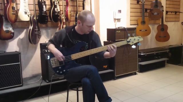 Ibanez ATK-400 смотреть онлайн