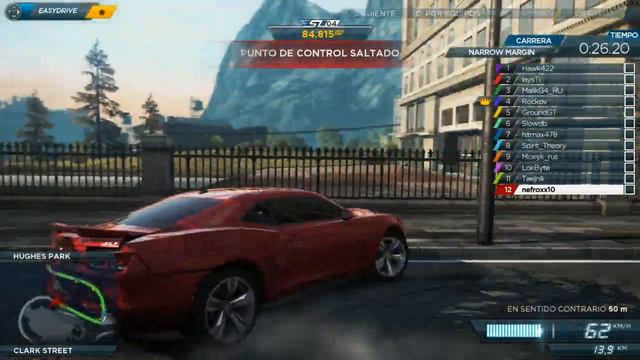 Need For Speed Most Wanted (multiplayer review) смотреть онлайн