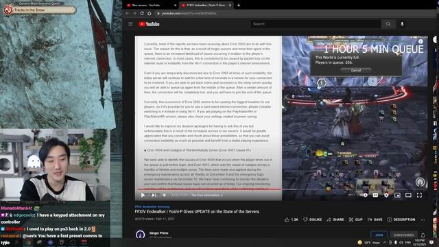 Savix React to FFXIV Endwalker UPDATE ON Servers смотреть онлайн