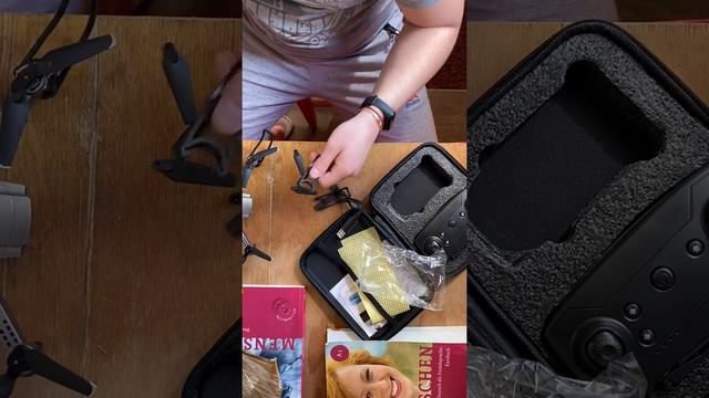 Unboxing Dron Emachine E68 720p смотреть онлайн