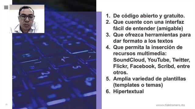 Gestores de contenido (#CMS) para crear sitios #web y #blogs смотреть онлайн