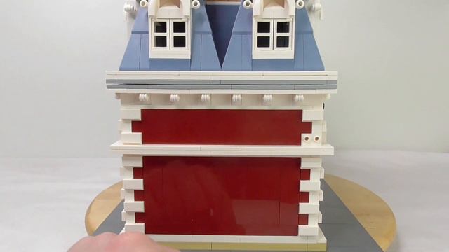 Mould King 11004 - Disney Train Station - Review смотреть онлайн