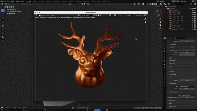How to Render Transparent Image in Blender | Png Images in Blender | Step By Step смотреть онлайн