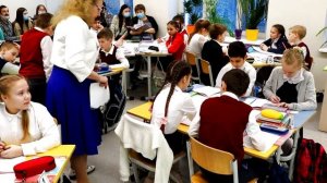 Открытый урок математики,4 класс. Тема: Задачи на движение