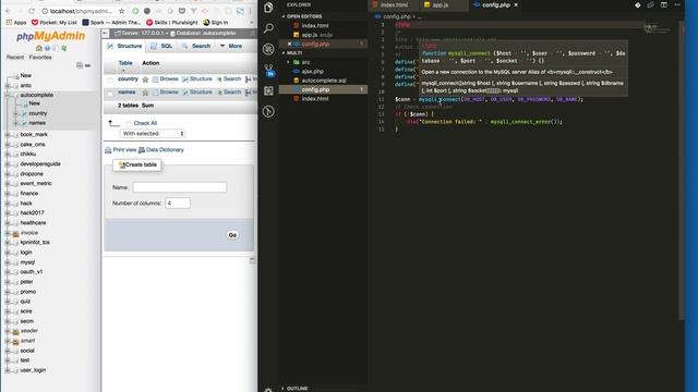 jQuery Autocomplete With Multiple Input Fields Using Ajax, PHP, MySQL #5 смотреть онлайн