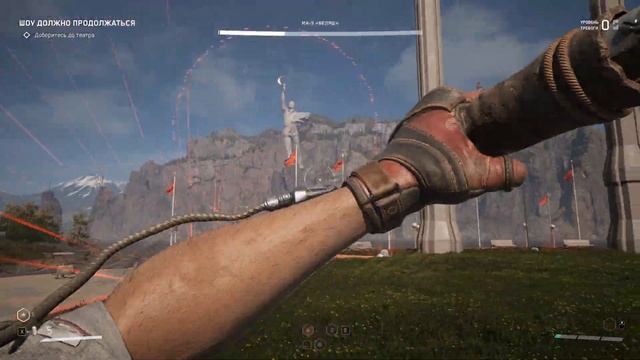 босс: робот Беляш (МА-9) в Atomic Heart на максимальной сложности (Армагеддон) смотреть онлайн