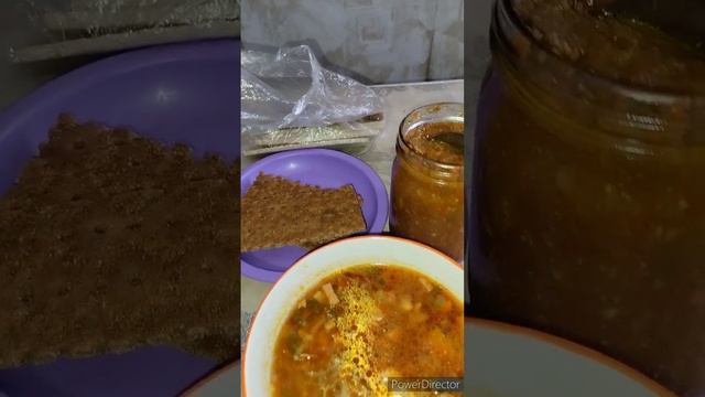 Солянка. Спасибо мамочке???