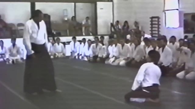 Steven Seagal - Aikido Seminar San Jose  HD 1990/07/07