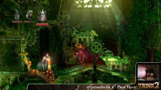 VOD: Trine 2: Director's Cut (Wii U) - Blind Let's Play! (2/?) смотреть онлайн