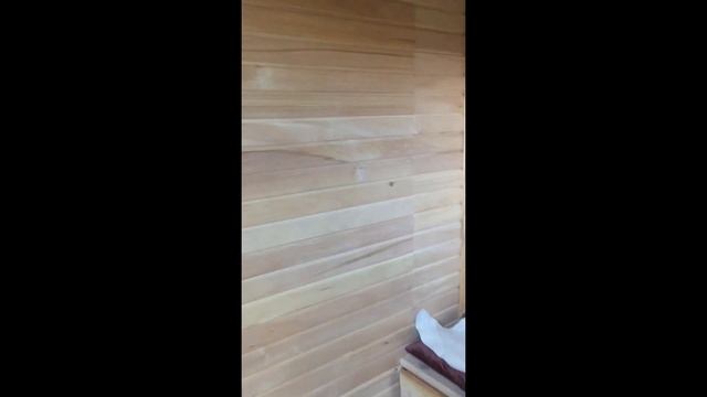 Мини баня 2-3м своими руками. смотреть онлайн